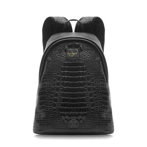 High Spirit London Black Anti Theft Backpack L44cm X W34cm X H42cm